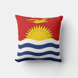 Flagge von Kiribati Kissen