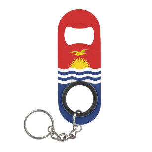 Flagge von Kiribati Mini Flaschenöffner