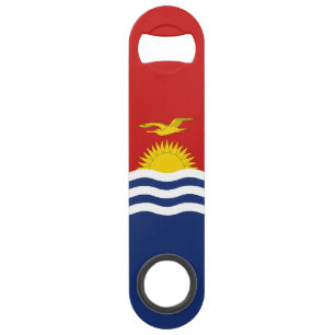 Flagge von Kiribati Speed Flaschenöffner