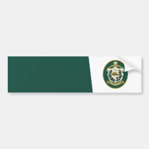 Flagge von Kitchener (Ontario, Kanada) Autoaufkleber