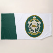 Flagge von Kitchener (Ontario, Kanada)
