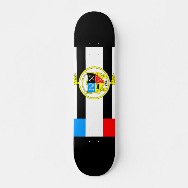 Flagge von Knoxville, Tennessee Skateboard (Vorne)