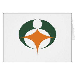 Flagge von Koga, Shiga, Japan