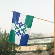 Flagge von Kolumbien (Missouri)