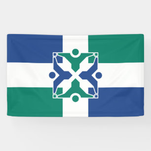 Flagge von Kolumbien (Missouri) Banner