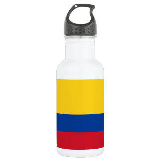 Flagge von Kolumbien, Republik Kolumbien Trinkflasche