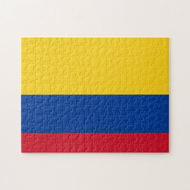 Flagge von Kolumbien, Republik von Kolumbien (Horizontal)