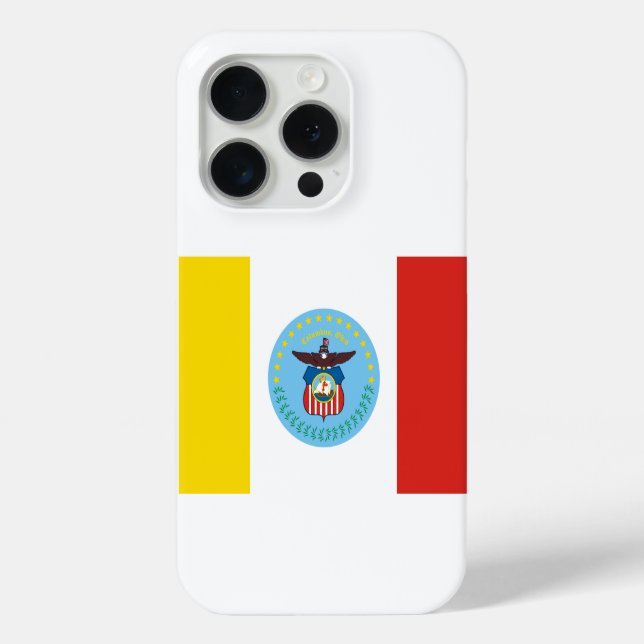 Flagge von Kolumbus, Ohio Case-Mate iPhone Hülle (Rückseite)