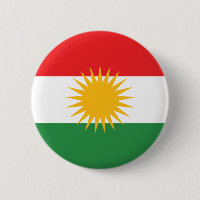 Flagge von Kurdistan (Alay Kurdistan oder Alaya