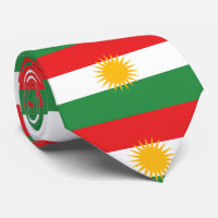 Flagge von Kurdistan (Alay Kurdistan oder Alaya
