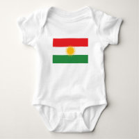 Flagge von Kurdistan; Kurde; Kurdisch