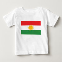 Flagge von Kurdistan; Kurde; Kurdisch