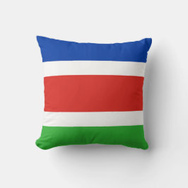 Flagge von Laarbeek Kissen