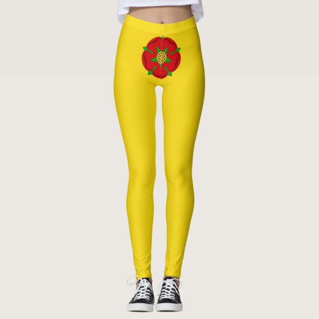 Flagge von Lancashire Leggings (Vorderseite)