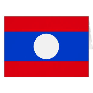 Flagge von Laos