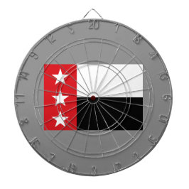 Flagge von Laredo (Texas) Dartscheibe