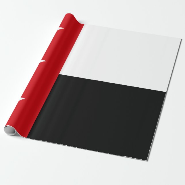 Flagge von Laredo (Texas) Geschenkpapier (Ungerollt)