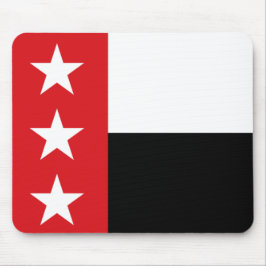 Flagge von Laredo (Texas) Mousepad