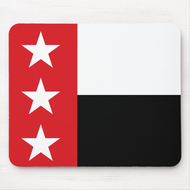 Flagge von Laredo (Texas) Mousepad (Vorne)
