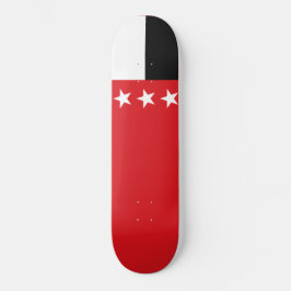 Flagge von Laredo (Texas) Skateboard