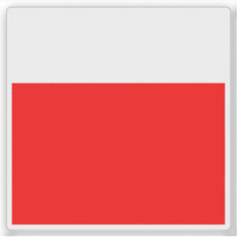 Flagge von Lausanne, Schweiz Aufkleber