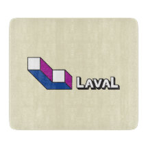 Flagge von Laval (Quebec, Kanada)