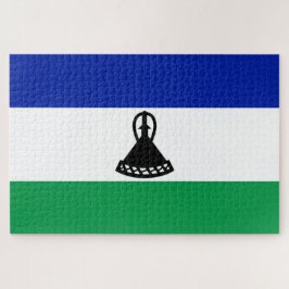 Flagge von Lesotho