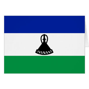 Flagge von Lesotho