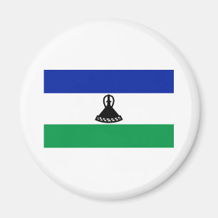 Flagge von Lesotho Magnet