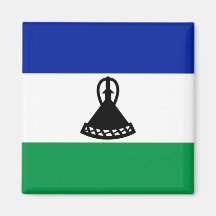 Flagge von Lesotho