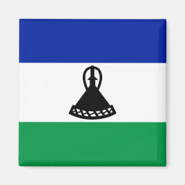 Flagge von Lesotho Magnet