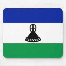 Flagge von Lesotho