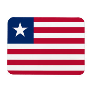 Flagge von Liberia Magnet