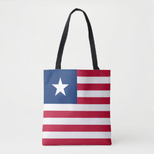 Flagge von Liberia Tasche