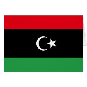 Flagge von Libyen