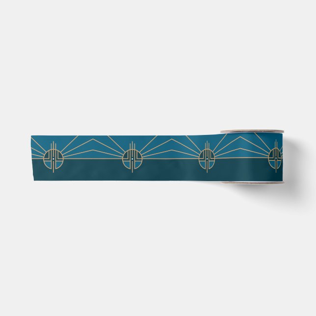 Flagge von Lincoln, Nebraska Satinband (Vorderseite)