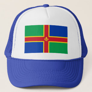 Flagge von Lincolnshire Hat Truckerkappe