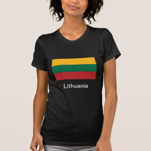 Flagge von Litauen T-Shirt