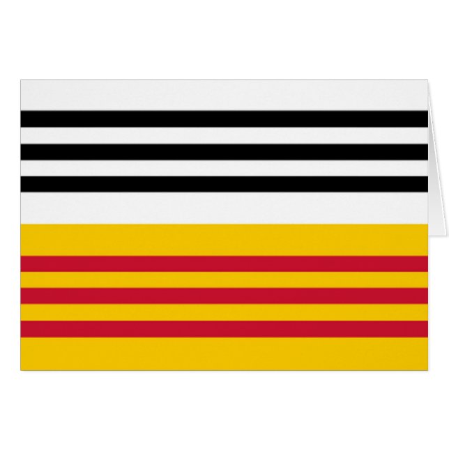 Flagge von Loon op Zand (Vorderseite (Horizontal))