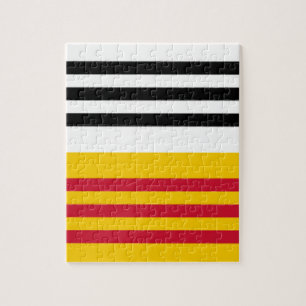 Flagge von Loon op Zand