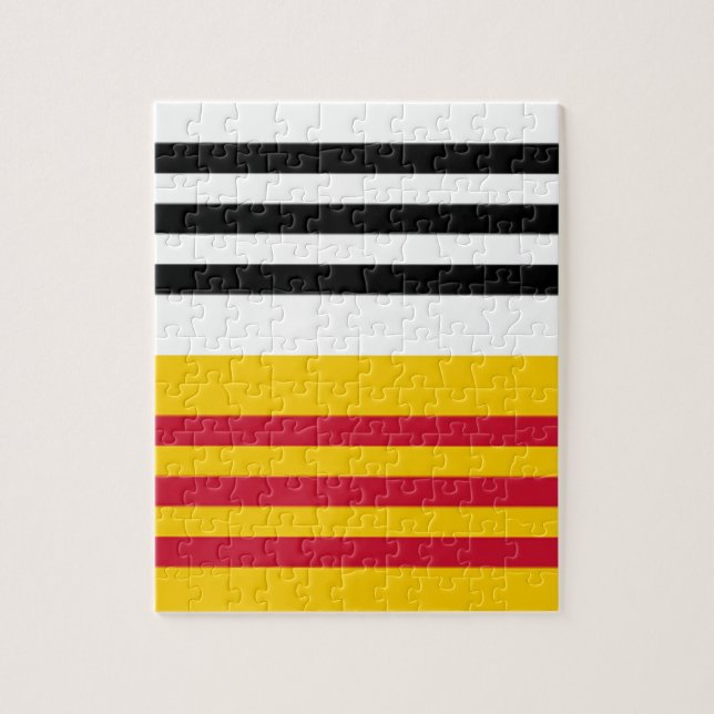 Flagge von Loon op Zand (Vertikal)