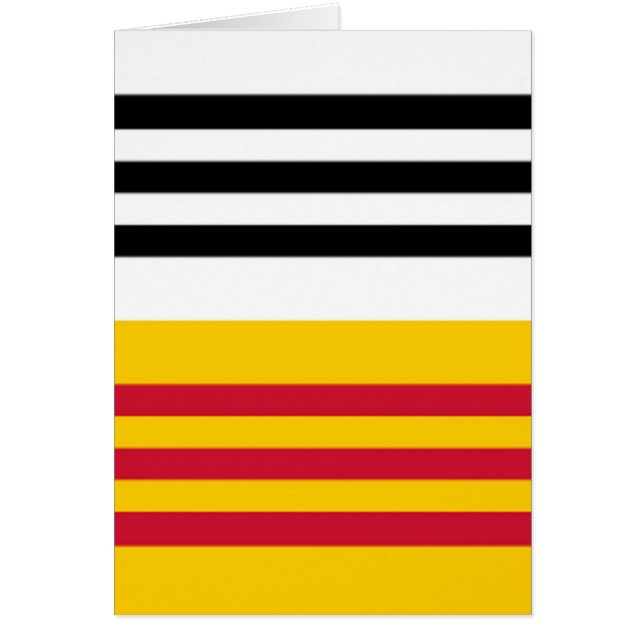Flagge von Loon op Zand (Vorne)