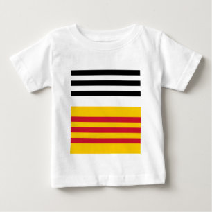 Flagge von Loon op Zand Baby T-shirt