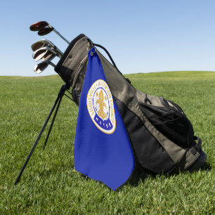 Flagge von Louisville (Kentucky) Golfhandtuch