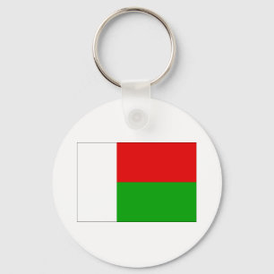 Flagge von Madagaskar Schlüsselanhänger