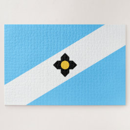 Flagge von Madison (Wisconsin)