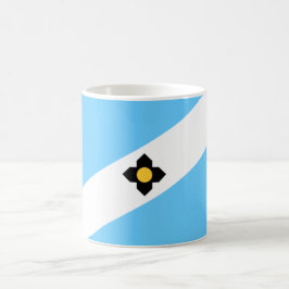 Flagge von Madison (Wisconsin) Kaffeetasse