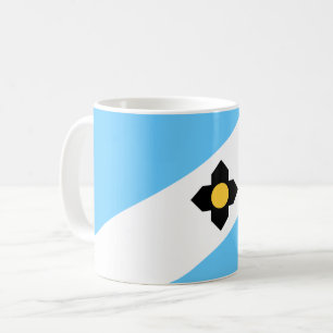 Flagge von Madison, Wisconsin Kaffeetasse