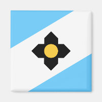 Flagge von Madison, Wisconsin
