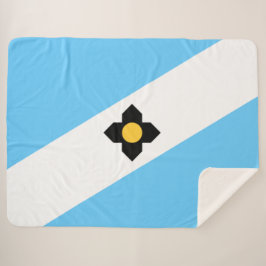 Flagge von Madison (Wisconsin) Sherpadecke